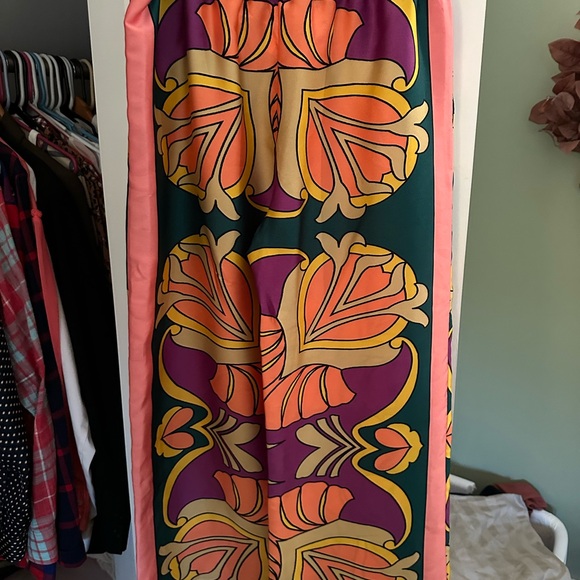 Zara size L pajama style pants, NWT - Picture 5 of 5